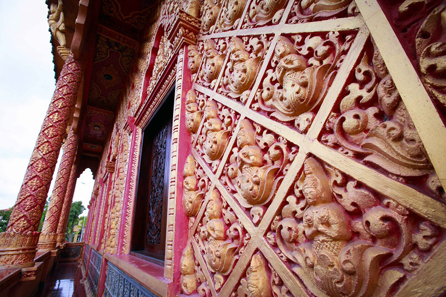 Chùa Monivongsa Bopharam, ngôi chùa Khmer độc đáo của Phật giáo Nam tông 8