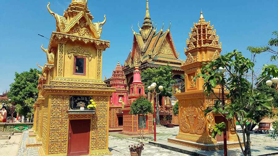 Chùa Monivongsa Bopharam, ngôi chùa Khmer độc đáo của Phật giáo Nam tông 10
