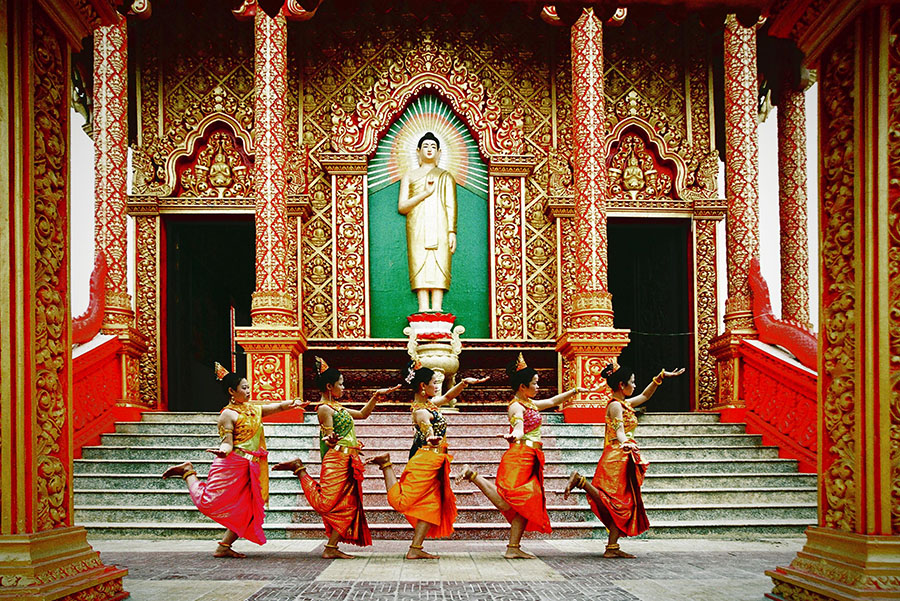 Chùa Monivongsa Bopharam, ngôi chùa Khmer độc đáo của Phật giáo Nam tông 12