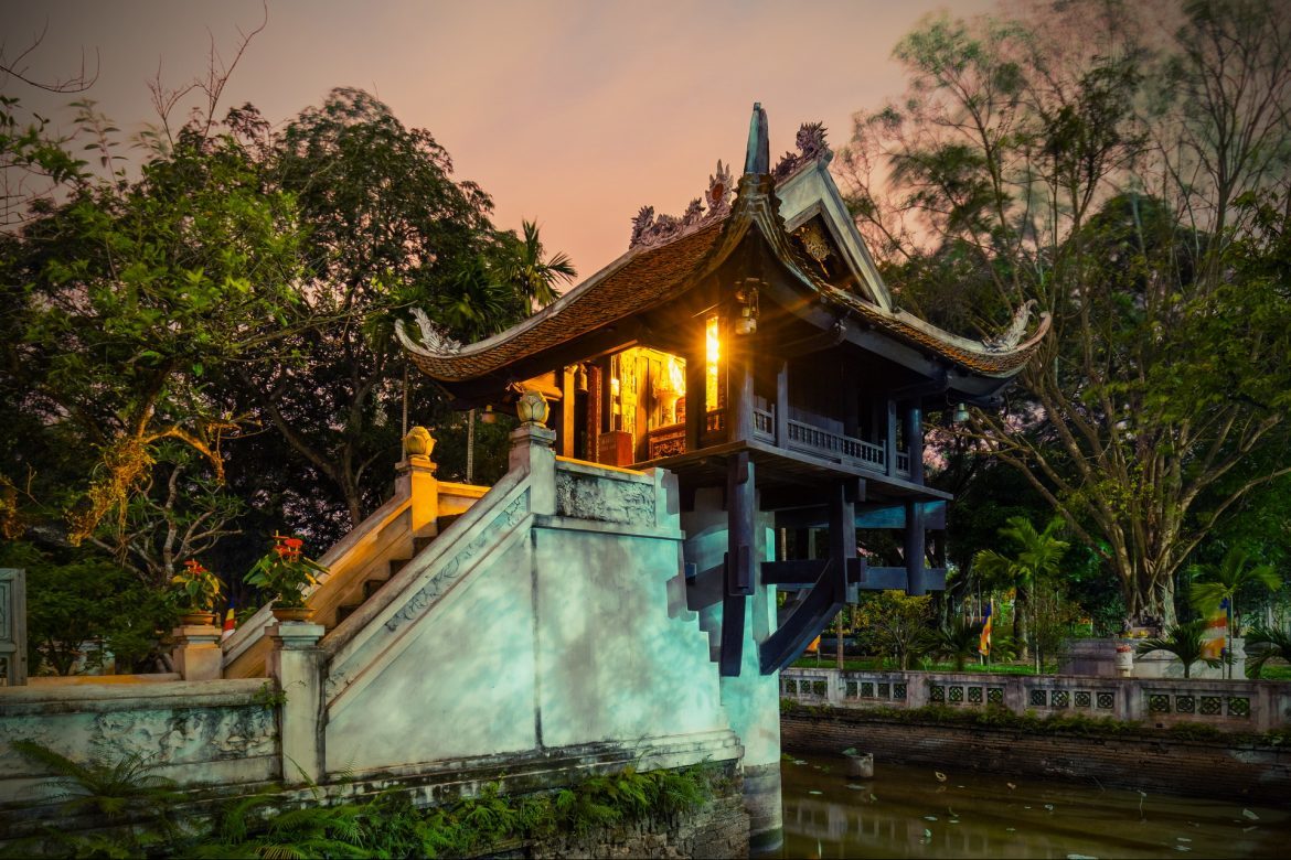 Chùa một cột  ngôi chùa có kiến trúc độc đáo nhất châu á