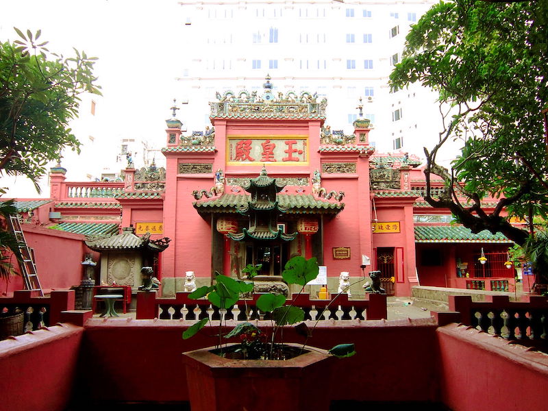 Chùa Ngọc Hoàng, ngôi cổ tự lâu đời bậc nhất đất Sài Gòn 9