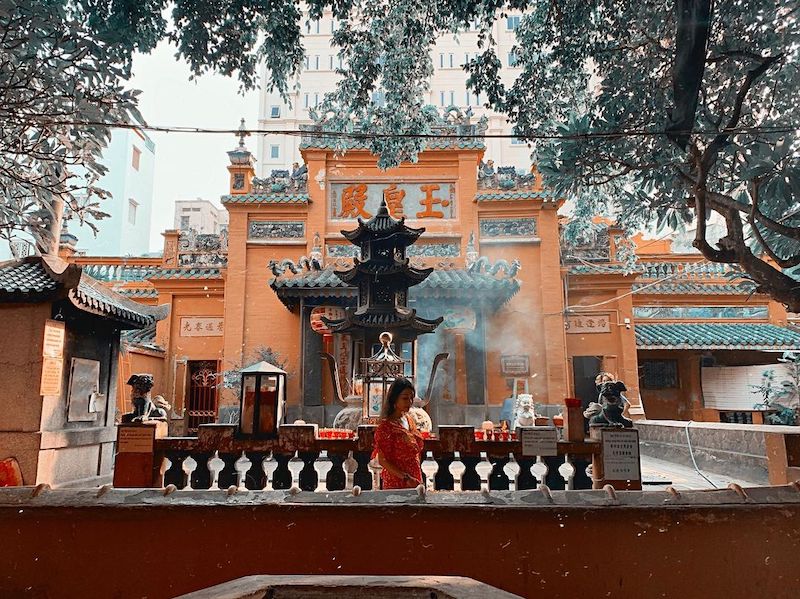 Chùa Ngọc Hoàng, ngôi cổ tự lâu đời bậc nhất đất Sài Gòn 11