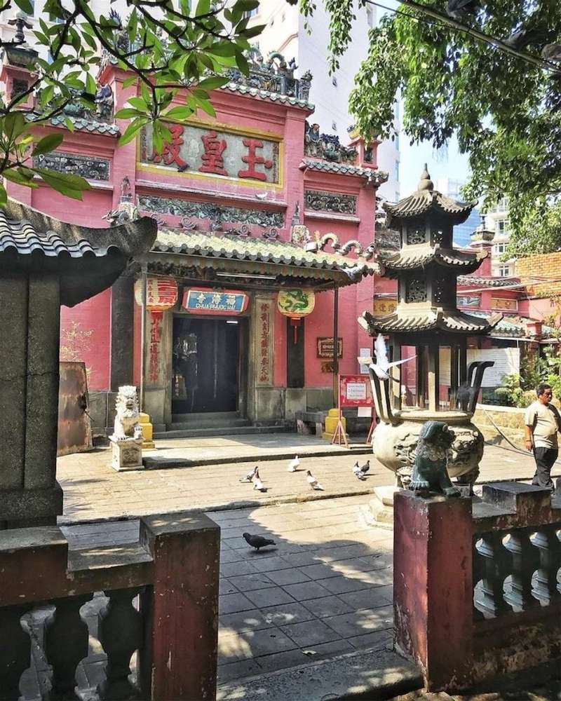 Chùa Ngọc Hoàng, ngôi cổ tự lâu đời bậc nhất đất Sài Gòn 12