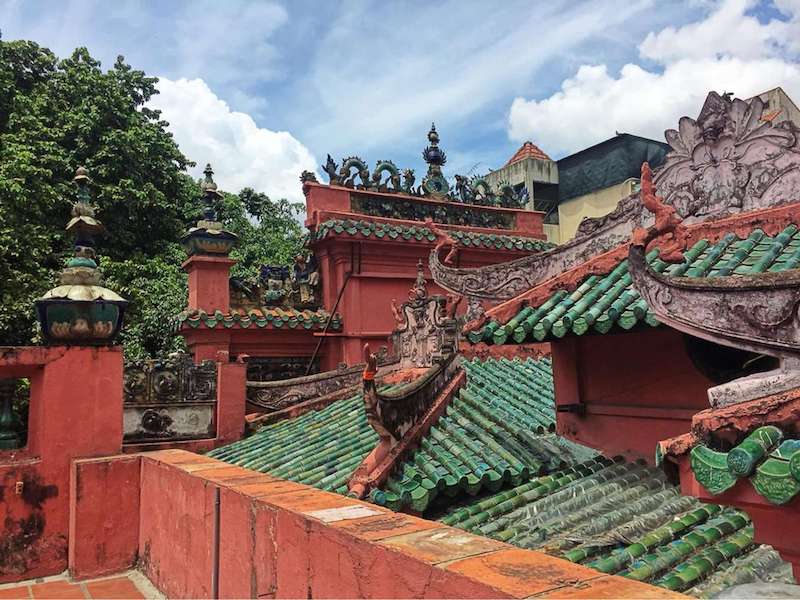 Chùa Ngọc Hoàng, ngôi cổ tự lâu đời bậc nhất đất Sài Gòn 13
