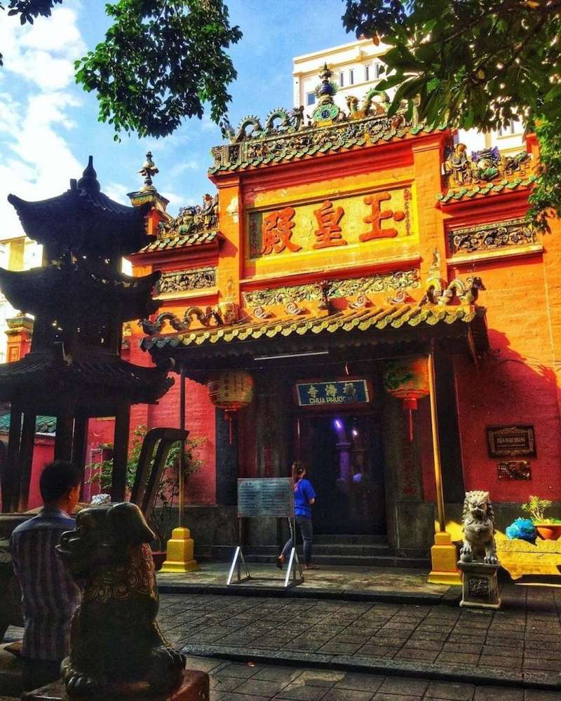 Chùa Ngọc Hoàng, ngôi cổ tự lâu đời bậc nhất đất Sài Gòn 4