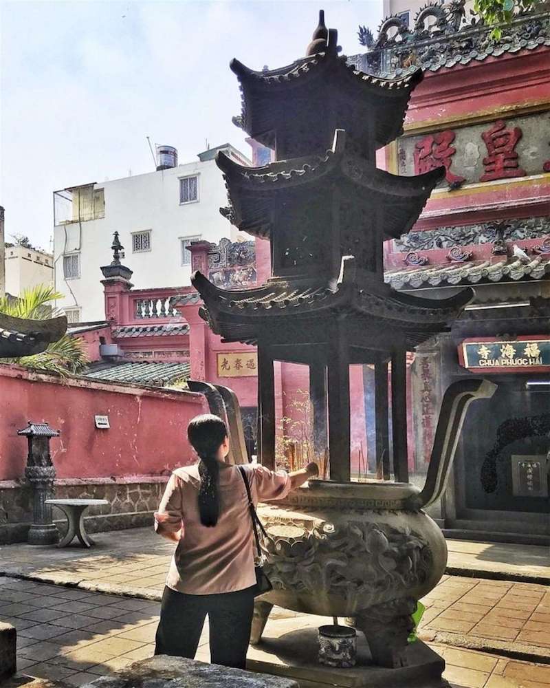 Chùa Ngọc Hoàng, ngôi cổ tự lâu đời bậc nhất đất Sài Gòn 5