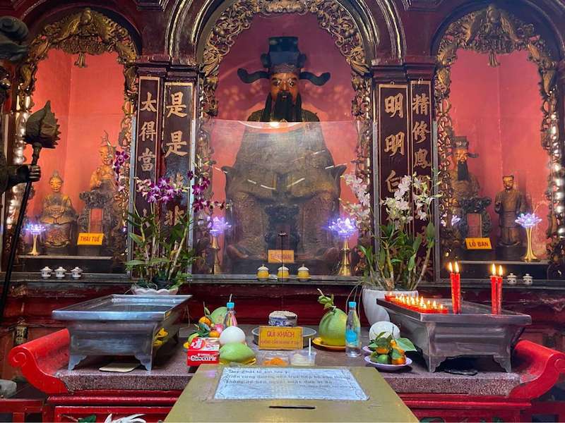Chùa Ngọc Hoàng, ngôi cổ tự lâu đời bậc nhất đất Sài Gòn 7