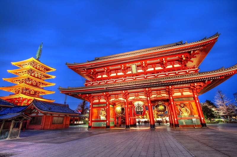 Top 10 chùa Nhật Bản nổi tiếng linh thiêng xứ Phù Tang 2