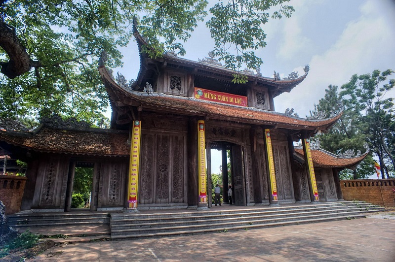 Chùa Nôm, biểu tượng trường tồn với thời gian tại Hưng Yên 8
