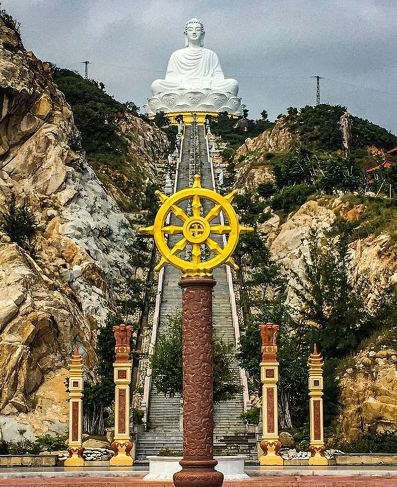 Chùa Ông Núi, tọa độ linh thiêng với tượng Phật 'tựa sơn vọng hải' 5