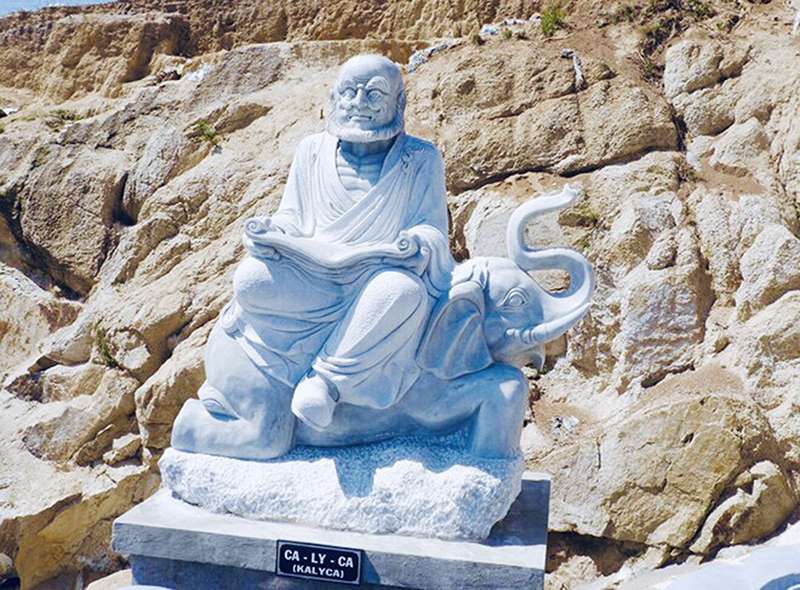 Chùa Ông Núi, tọa độ linh thiêng với tượng Phật 'tựa sơn vọng hải' 9