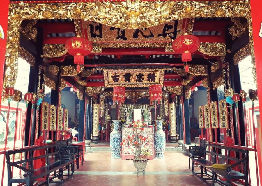 Chùa Ông Thất Phủ Miếu Vĩnh Long, công trình kiến trúc độc đáo của người Hoa