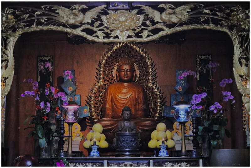 Chùa Phật Quang Hà Nam, điểm đến hành hương mang không gian an tĩnh 12