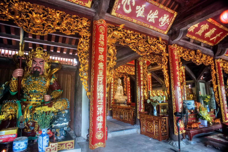 Chùa Phật Tích, ngôi cổ tự hơn 1000 năm tuổi ở Bắc Ninh 6