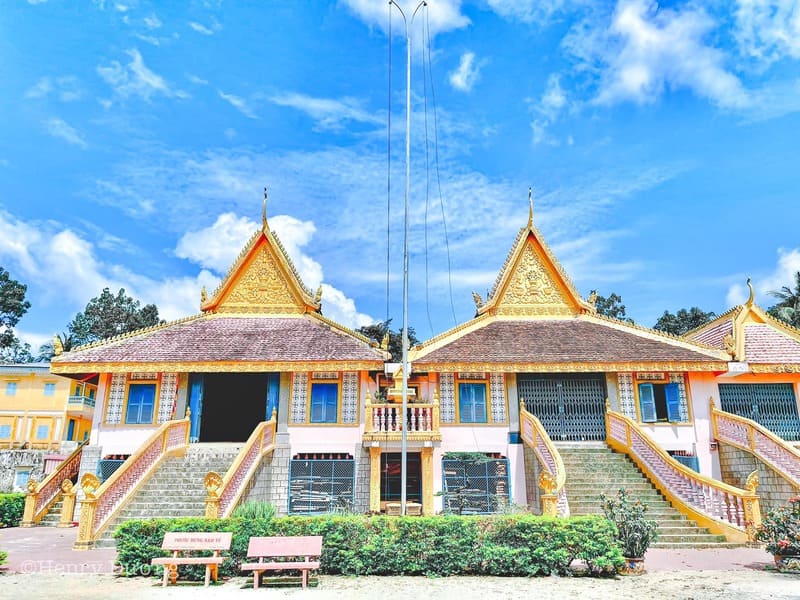 Chùa Prey Veng An Giang, không gian Phật giáo ấn tượng 6