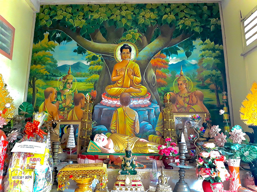Chùa Rạch Giồng, cổ tự lâu đời bậc nhất của người Khmer 5