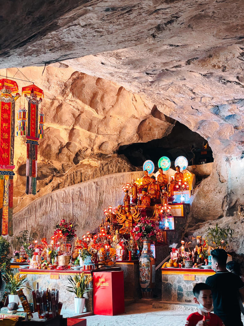 Đến xứ Lạng khám phá đệ nhất bát cảnh chùa Tam Thanh 4