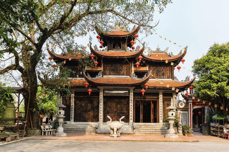 Đến xứ Lạng khám phá đệ nhất bát cảnh chùa Tam Thanh 9