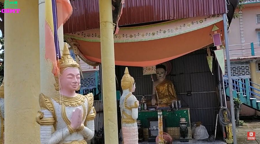 Chùa Tầm Vu, nét tín ngưỡng đầy tự hào của người Khmer tại Sóc Trăng 3