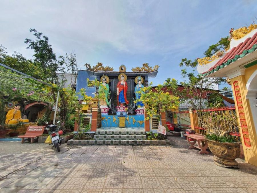 Chùa Từ Quang Cà Mau, địa điểm du lịch tâm linh mang vẻ đẹp cổ kính 6