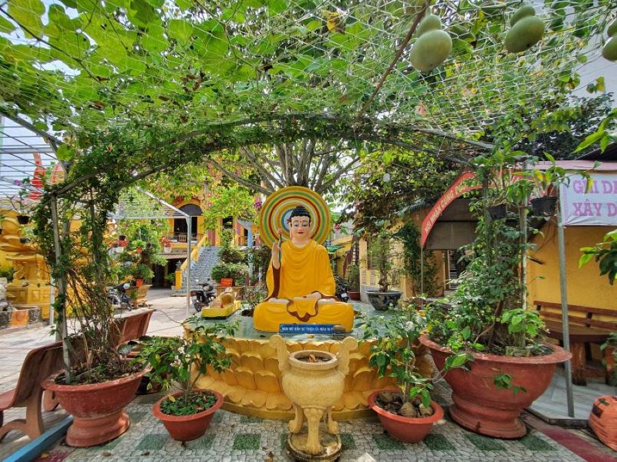 Chùa Từ Quang Cà Mau, địa điểm du lịch tâm linh mang vẻ đẹp cổ kính 7