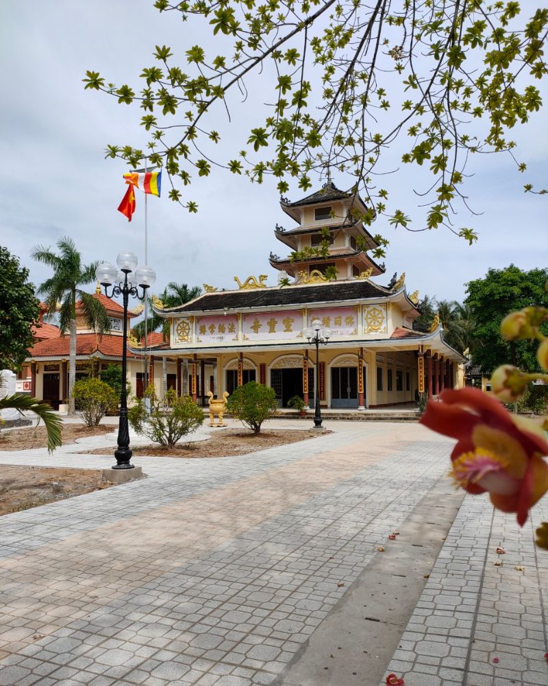 Chùa Tuyên Linh, trung tâm Phật giáo lớn tại Bến Tre 4