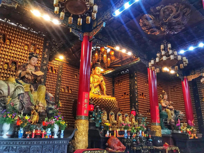 Chùa Vạn Phật, ngôi chùa sở hữu 10000 tượng Phật độc đáo 3
