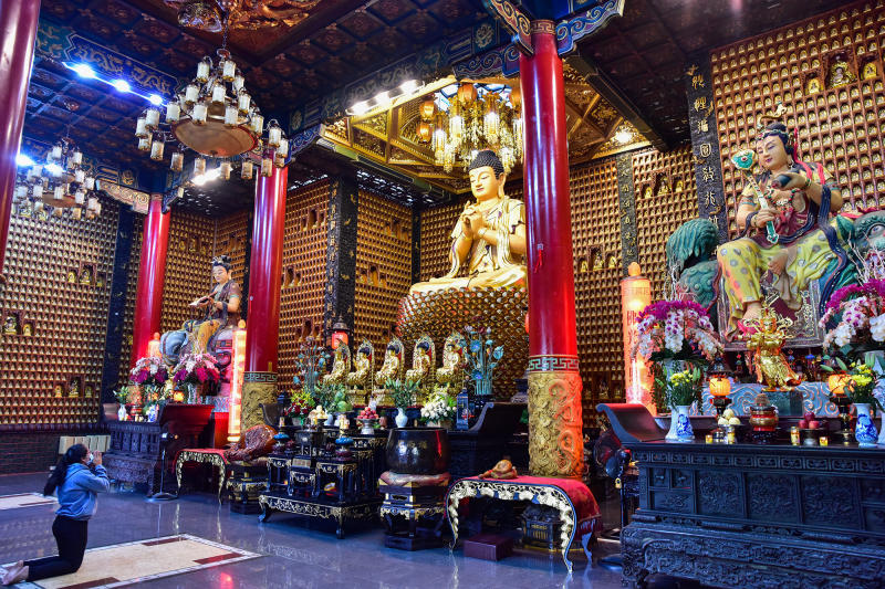 Chùa Vạn Phật, ngôi chùa sở hữu 10000 tượng Phật độc đáo 5