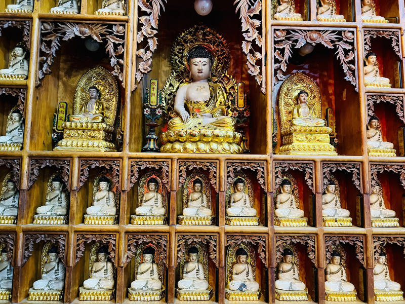 Chùa Vạn Phật, ngôi chùa sở hữu 10000 tượng Phật độc đáo 6