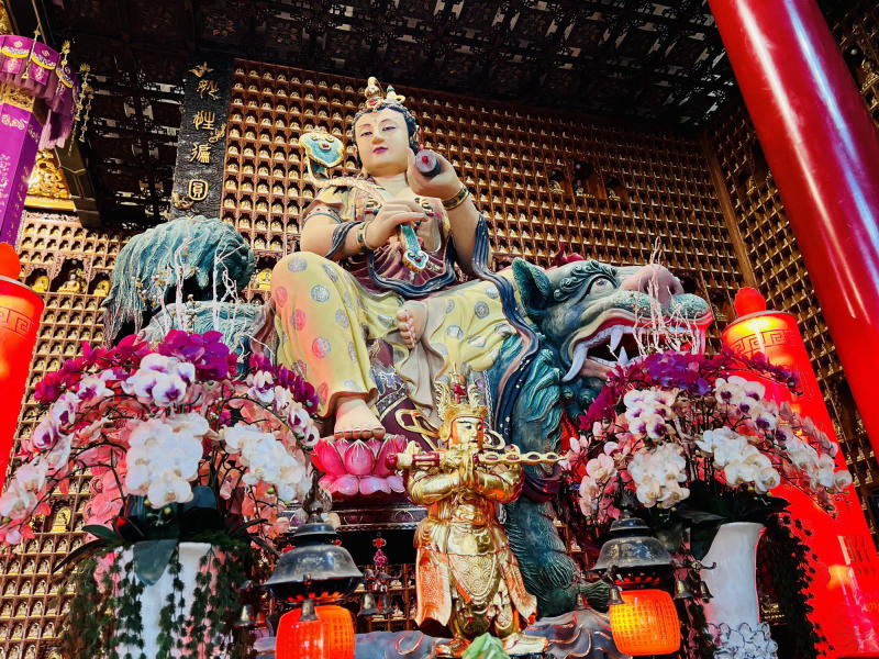 Chùa Vạn Phật, ngôi chùa sở hữu 10000 tượng Phật độc đáo 8