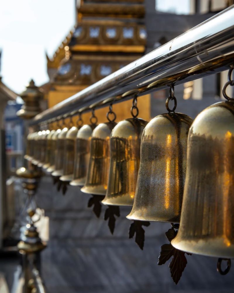 Chùa Vàng Thái Lan,“tọa độ” tâm linh nổi tiếng tại Bangkok 3