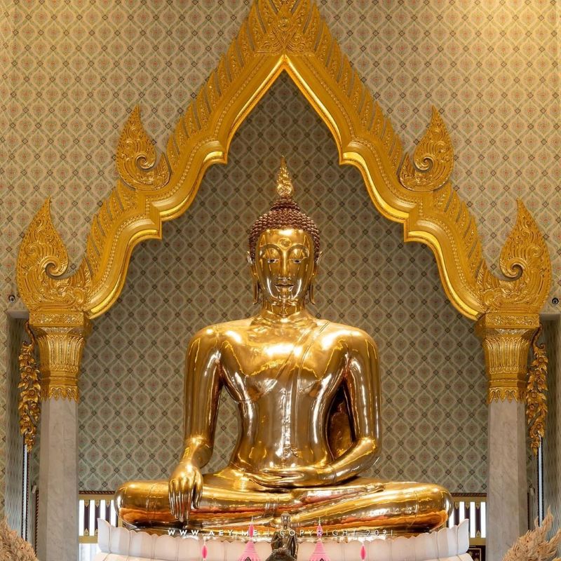 Chùa Vàng Thái Lan,“tọa độ” tâm linh nổi tiếng tại Bangkok 4