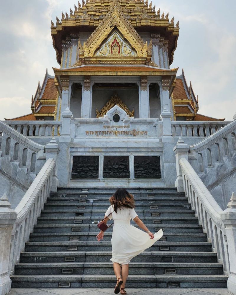 Chùa Vàng Thái Lan,“tọa độ” tâm linh nổi tiếng tại Bangkok 9