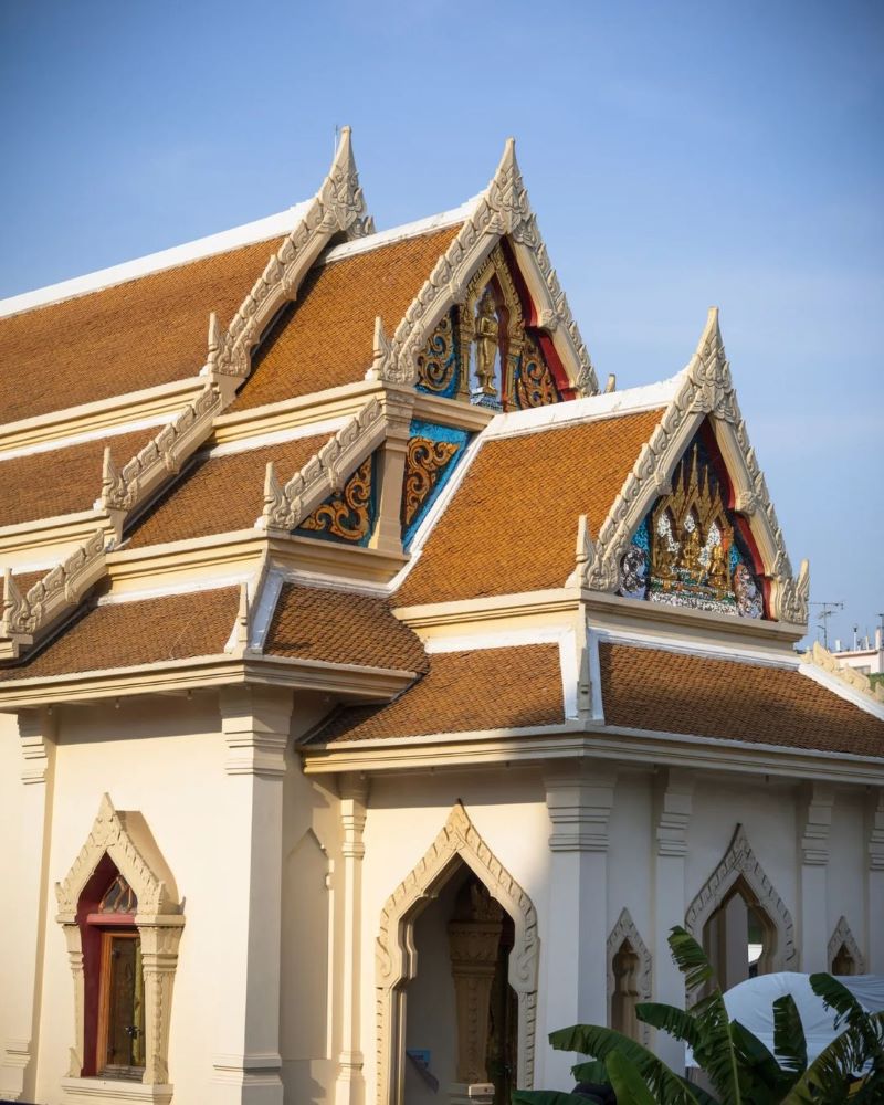 Chùa Vàng Thái Lan,“tọa độ” tâm linh nổi tiếng tại Bangkok 8