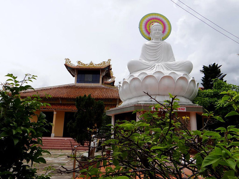Chùa Viên Minh Bến Tre, ngôi cổ tự thuộc Phật giáo Bắc tông 2