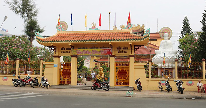 Chùa Viên Minh Bến Tre, ngôi cổ tự thuộc Phật giáo Bắc tông 4