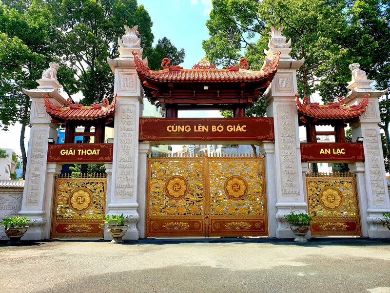 Chùa Việt Nam Quốc Tự, nơi lưu giữ nhiều giá trị lịch sử Phật giáo tại Sài Gòn 2