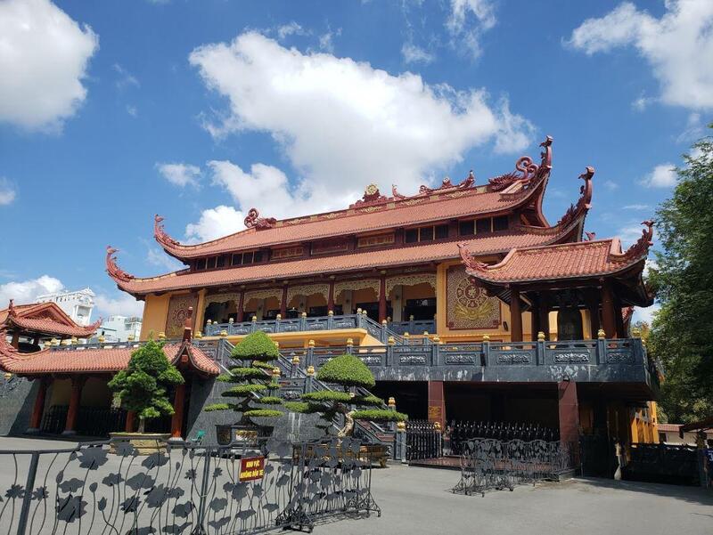 Chùa Việt Nam Quốc Tự, nơi lưu giữ nhiều giá trị lịch sử Phật giáo tại Sài Gòn 3