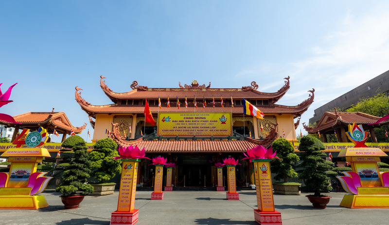 Chùa Việt Nam Quốc Tự, nơi lưu giữ nhiều giá trị lịch sử Phật giáo tại Sài Gòn 4