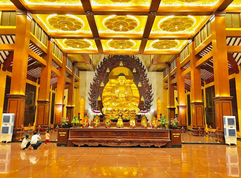Chùa Việt Nam Quốc Tự, nơi lưu giữ nhiều giá trị lịch sử Phật giáo tại Sài Gòn 5