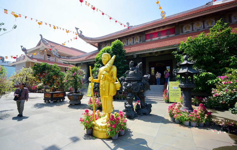 Chùa Vĩnh Nghiêm, ngôi chùa linh thiêng giữa lòng Sài Gòn 6