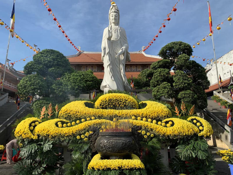 Chùa Vĩnh Nghiêm, ngôi chùa linh thiêng giữa lòng Sài Gòn 7