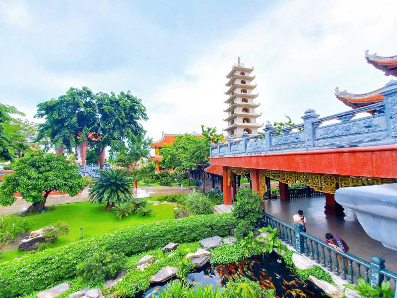 Chùa Vĩnh Nghiêm, ngôi chùa linh thiêng giữa lòng Sài Gòn 8
