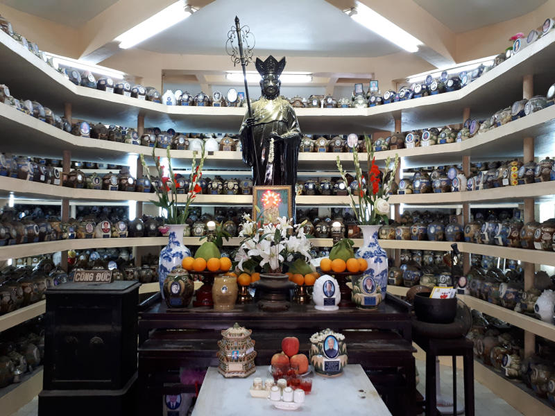 Chùa Vĩnh Nghiêm, ngôi chùa linh thiêng giữa lòng Sài Gòn 9