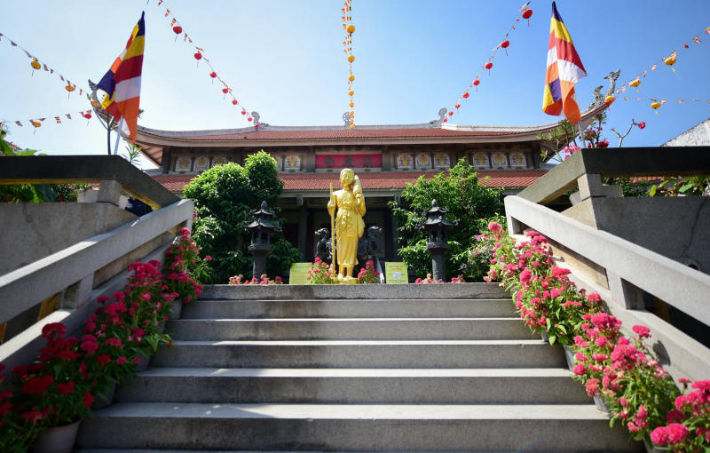 Chùa Vĩnh Nghiêm, ngôi chùa linh thiêng giữa lòng Sài Gòn 10