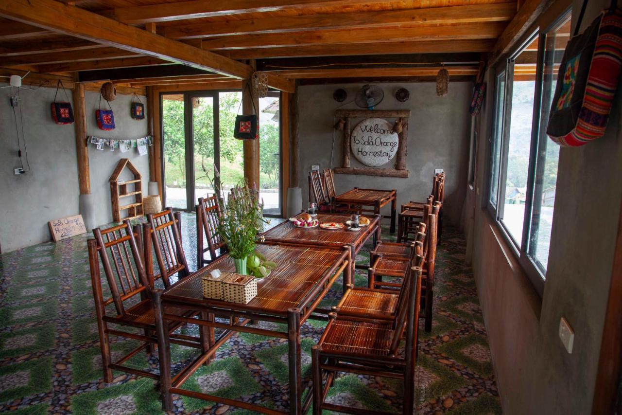 Hình ảnh thực tế phòng nghỉ: Sapa Orange Homestay