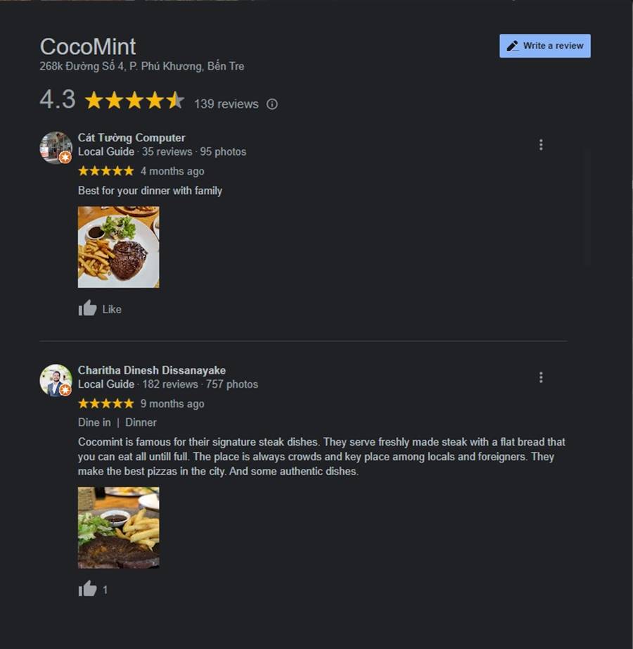 CocoMint Bến Tre, thiên đường ẩm thực phong cách châu Âu 11