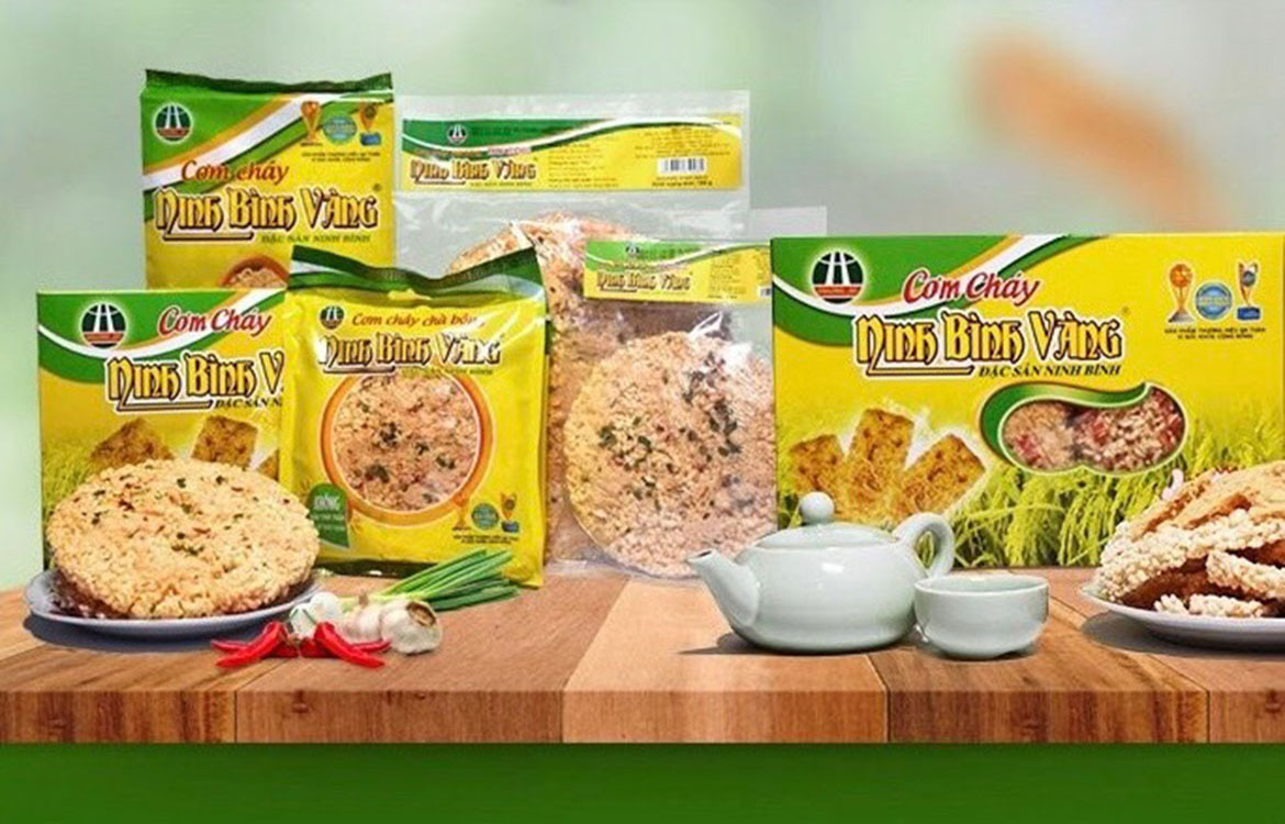 Cơm cháy Ninh Bình - Đặc sản trứ danh với công thức chế biến truyền thống