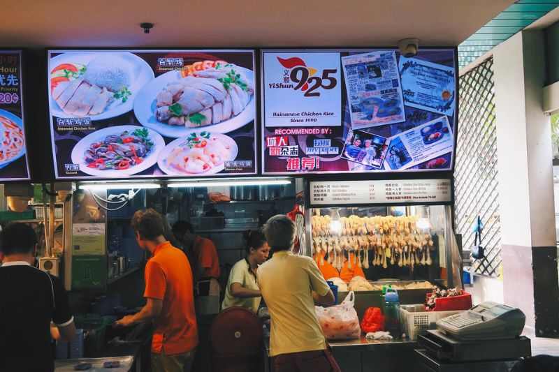 8 quán cơm gà Singapore đỉnh của chóp bạn nhất định phải đến 7