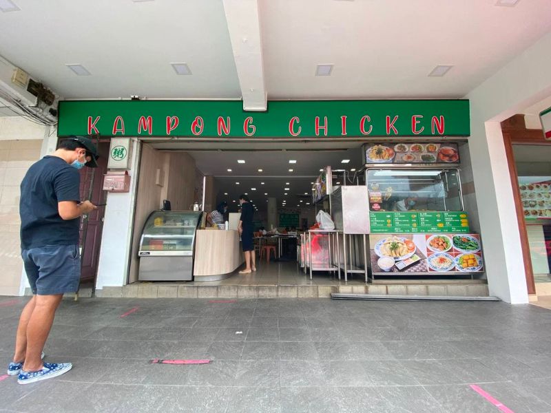 8 quán cơm gà Singapore đỉnh của chóp bạn nhất định phải đến 8